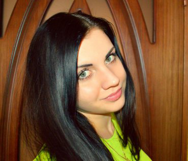 Mavi Göz renkli Ukraynalı Kristina 